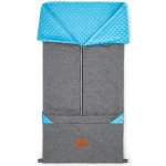 HappyBee Univerzální LENY 2v1 grafitový minky modrý – Zboží Dáma