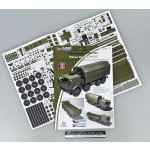 Tatra 815-7 8x8 Vojenský valník digi papírový model 1:53 – Zboží Dáma