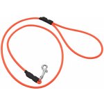 Zubíček Kulaté vodítko do ruky se stahovačkou BIOTHANE – Sleviste.cz