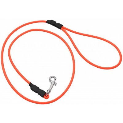 Zubíček Kulaté vodítko do ruky se stahovačkou BIOTHANE – Sleviste.cz