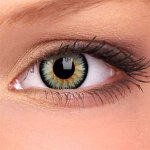 MaxVue ColorVue Glamour Green barevné tříměsíční dioptrické 2 čočky – Zboží Dáma