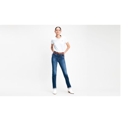 Levi's dámské 724 Carbon 18883-0082 jeans – Zboží Dáma