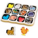 Quercetti Smart Puzzle magnetico Farm 0230 – Zbozi.Blesk.cz