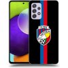 Pouzdro a kryt na mobilní telefon Samsung Picasee silikonové Samsung Galaxy A52 5G FC Viktoria Plzeň H černé