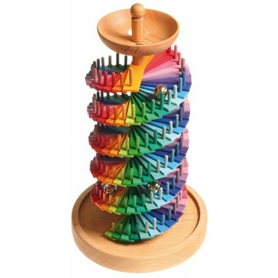 GRIMM'S Montessori Dřevěná kuličková dráha – Zboží Dáma