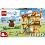 LEGO® Bluey 11203 Bluey a její rodinný dům – Zboží Živě