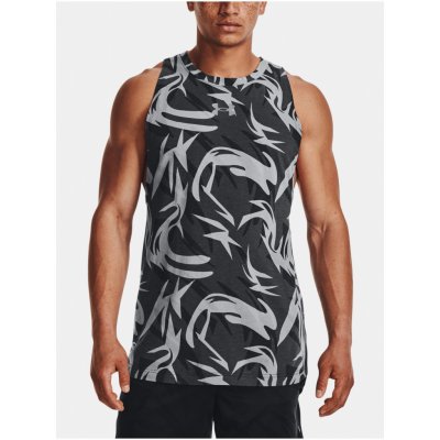 Under Armour pánské tílko UA Baseline printed tank černé – Zbozi.Blesk.cz