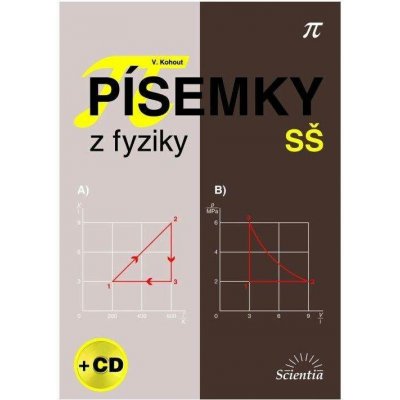 PÍSEMKY Z FYZIKY SŠ + CD - Vladimír Kohout – Sleviste.cz