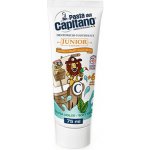 Pasta del Capitano dětská JUNIOR 6+ 75 ml – Hledejceny.cz