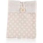 HOME DECOR Pytlík dekorativní NATURE 10,5 x 14 cm malé kytky – Hledejceny.cz