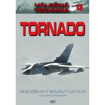 Tornado - Válečná technika 13 DVD – Zboží Mobilmania