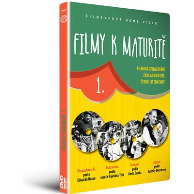 Filmy k maturitě 1. – Hledejceny.cz