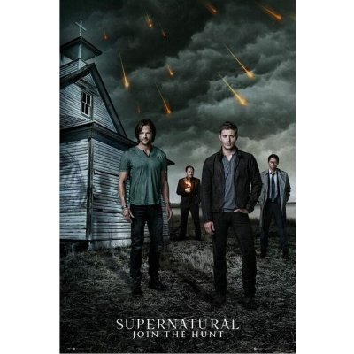 Plakát Supernatural (Lovci duchů) 3 – Sleviste.cz