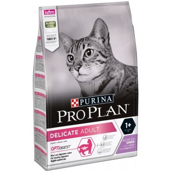 Purina DeliCate krůtí 2 x 10 kg