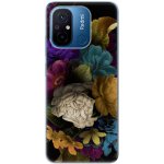 Pouzdro iSaprio - Dark Flowers - Xiaomi Redmi 12C – Zboží Živě
