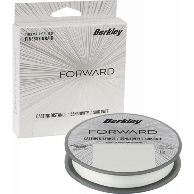 Berkley Splétaná Šňůra Forward Crystal 150 m - 0,08 mm 2,05 kg – Zboží Dáma