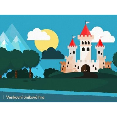 Strašidýlko lednické - venkovní pohádková úniková hra pro děti – Hledejceny.cz