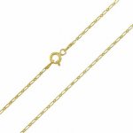 InfinitySilver Stříbrný pozlacený řetízek 1010040G60 – Sleviste.cz