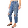 Dámské džíny Only Robyn EX High Waisted Straight Life AK Dest DOT907 Light Medium Blue Denim