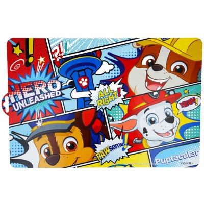 STOR prostírání Paw Patrol Comic 42x29 – Zboží Dáma