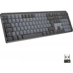 Logitech MX Mechanical Wireless Keyboard 920-010757 – Zboží Mobilmania