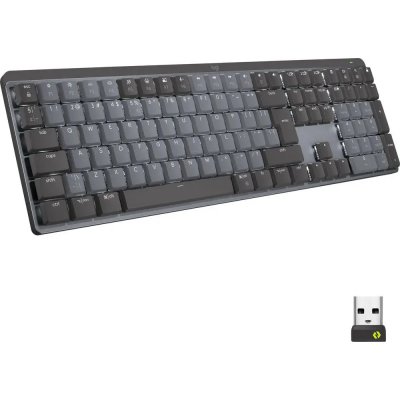 Logitech MX Mechanical Wireless Keyboard 920-010757 – Zboží Živě