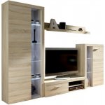 Noka Olimp dub sonoma varianta LED osvětlení – Zboží Dáma