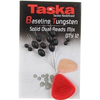 Taska Tungsten Set oválných korálků 4,6,8mm 4ks – Zboží Mobilmania