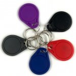 Přívěsek na klíče STAR Přístupový čip Mifare Desfire EV1 4K modrá – Hledejceny.cz