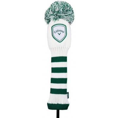 Callaway Pom Pom headcover na driver zeleno-bílý – Zboží Mobilmania