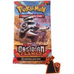 Pokémon TCG Obsidian Flames Booster – Zboží Mobilmania