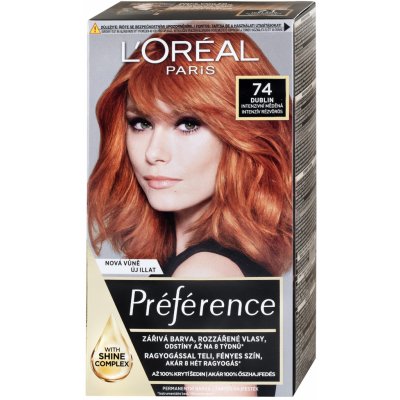 L'Oréal Préférence Féria Premium Fade-Defying Colour 74 Mango 60 ml