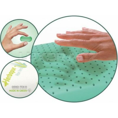 Herbapur Anatomický polštář A Vital 60x40x13 – Sleviste.cz
