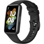 FIXED Silicone Strap silikonový řemínek pro Huawei Band 7 černý FIXSSTB-1053-BK – Zboží Živě