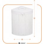 SPRINGOS Bambusový 73 l HA0065 – Hledejceny.cz