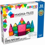 Magna-Tiles 32 Clear průhledná – Hledejceny.cz