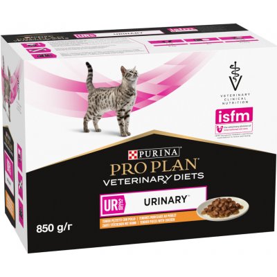 Purina PPVD Feline UR St Ox Urinary Chicken 10 x 85 g – Zboží Mobilmania