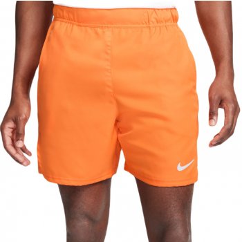 Nike Court Dri-Fit Victory Short 7in bright mandarin/white