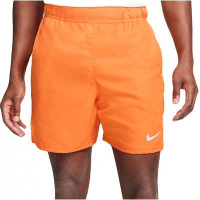 Nike Court Dri-Fit Victory Short 7in bright mandarin/white