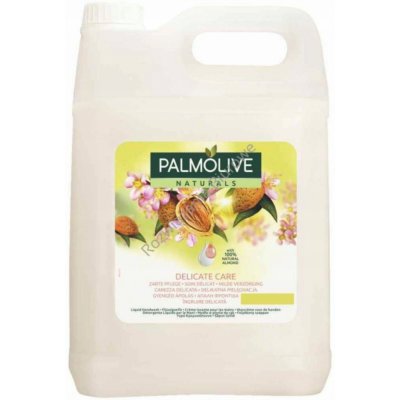 Palmolive Naturals Milk & Almond tekuté mýdlo na ruce náhradní náplň 5 l