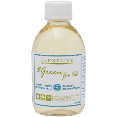 Terpentýn bezzápachový Green for Oil 100 ml – Sleviste.cz