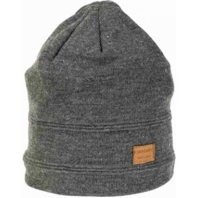 Finmark WINTER HAT Tmavě šedá Hnědá – Hledejceny.cz