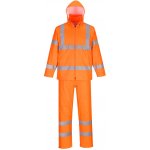 Portwest H448 Hi-Vis Packaway Oblek do deště reflexní oranžový L – Zboží Dáma