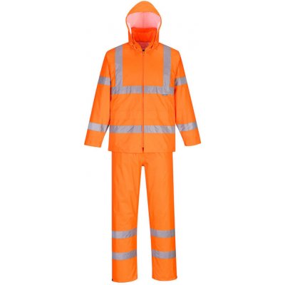 Portwest H448 Hi-Vis Packaway Oblek do deště reflexní oranžový L – Zboží Dáma
