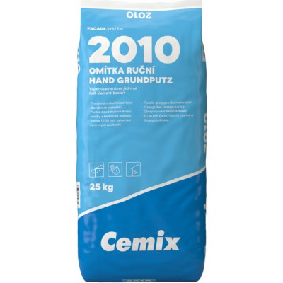 CEMIX 082 - jádrová omítka 25 kg