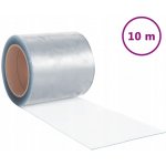 PVC Izolační Dveřní Clona Průhledná 200mm x 1,6mm x 10m – Hledejceny.cz