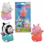 Toomies Prasátko Peppa Pig s kamarády stříkající – Zboží Dáma