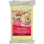 FunCakes Potahovací hmota pastelově žlutá 250 g – Zboží Dáma