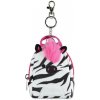 Klíčenka Klíčenka Squishmallows batůžek na klíče Zebra Tracey