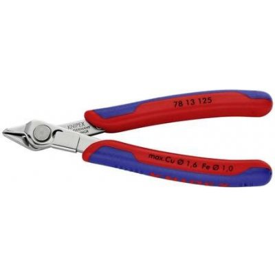 Knipex 78 13 125 Kleště štípací boční Electronic Super Knips® Knipex 125 mm – Zboží Dáma